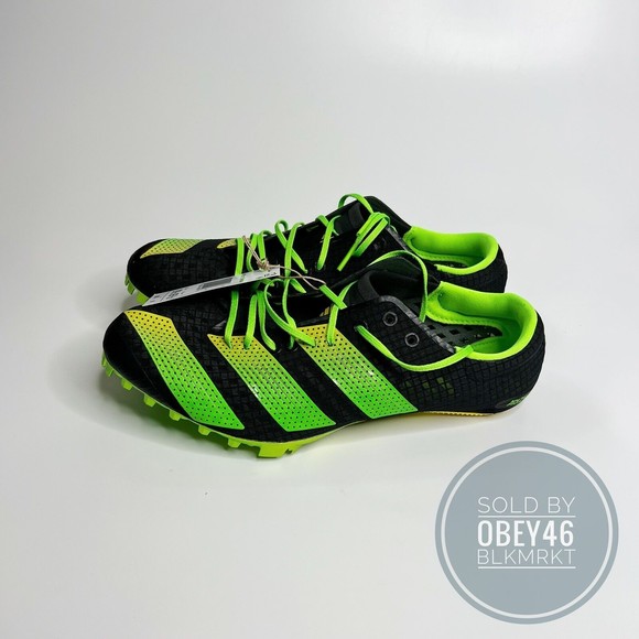 Adidas Adizero Finesse 200-400m Running Athletic Spikes GY8394 Mens Size 8.5 - Picture 1 of 7